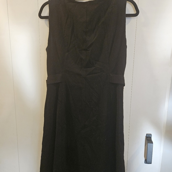 Calvin Klein black and gold dress - Picture 3 of 4